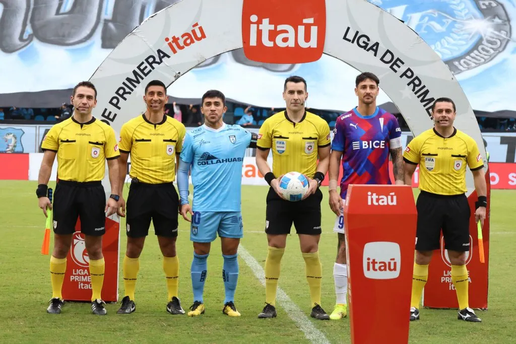 Véjar no estuvo a la altura en el norte. | Foto: Photosport