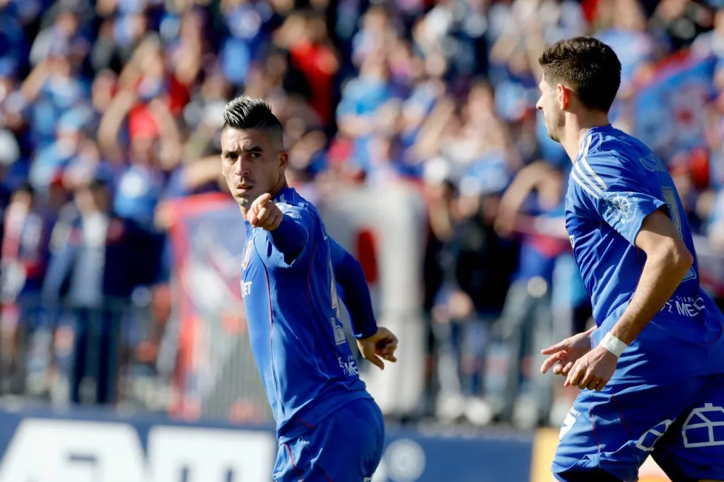 Fernández vuelve a ser opción en la U | Foto: Photosport