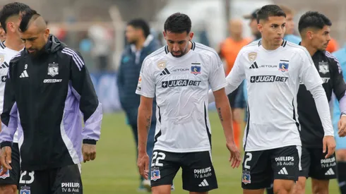 Colo Colo necesita levantar.