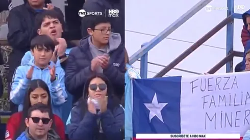 Un emotivo minuto de silencio se vivió en San Fernando (Captura)