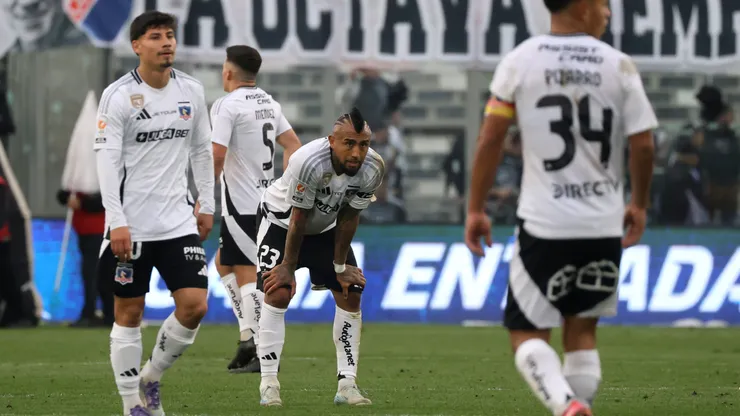 Colo Colo igualó con Huachipato. (Foto: Photosport)