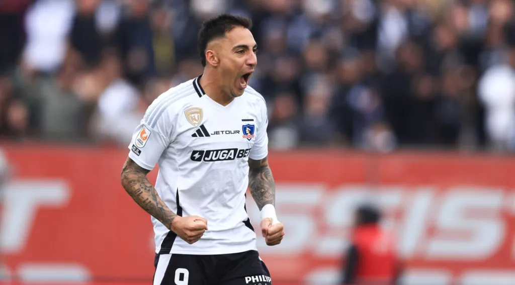 Javier Correa sería de la partida en Colo Colo para enfrentar a la UC (Photosport).