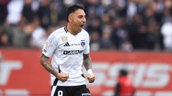 Javier Correa sería de la partida en Colo Colo para enfrentar a la UC (Photosport).