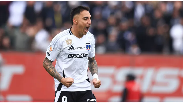 Javier Correa sería de la partida en Colo Colo para enfrentar a la UC (Photosport).