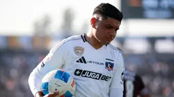 Claudio Aquino habló fuerte y claro en el Monumental (Photosport).