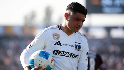 Claudio Aquino habló fuerte y claro en el Monumental (Photosport).