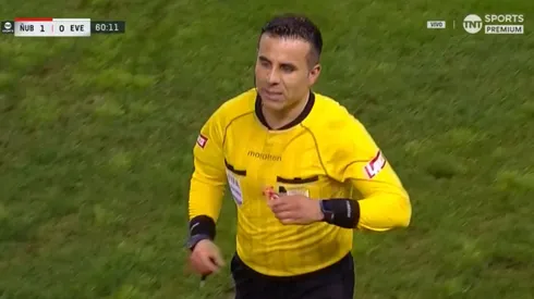 El momento que vive Piero Maza en el Ñublense vs Everton