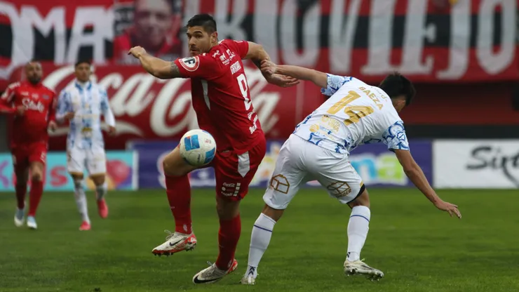 Ñublense volvió a ganar en la Liga de Primera (Photosport).