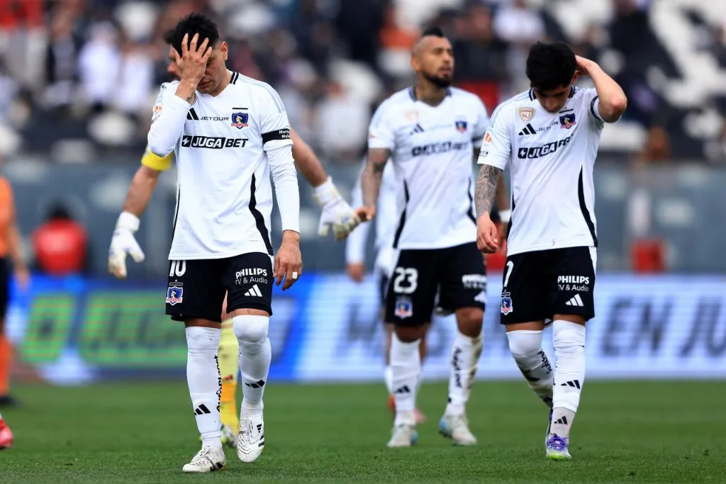¿Necesita refuerzos Colo Colo para el segundo semestre? (Photosport).
