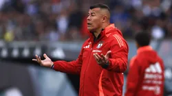 Jorge Almirón fue expulsado en partido de Colo Colo frente a Huachipato. (Foto: Photosport)