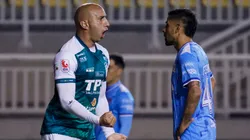 Santiago Wanderers sigue a la caza de los punteros en Primera B (Photosport).