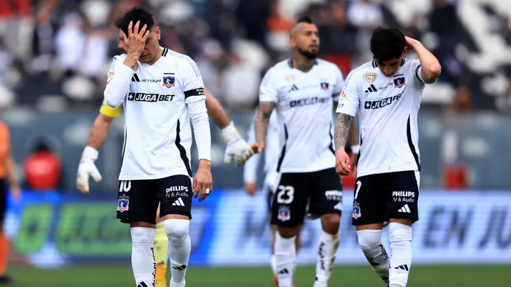 Colo Colo sigue sin encontrar el rumbo (Photosport).