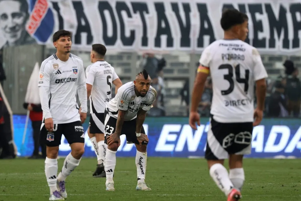 Colo Colo empató ante Huachipato en amargo partido. | Foto: Photosport