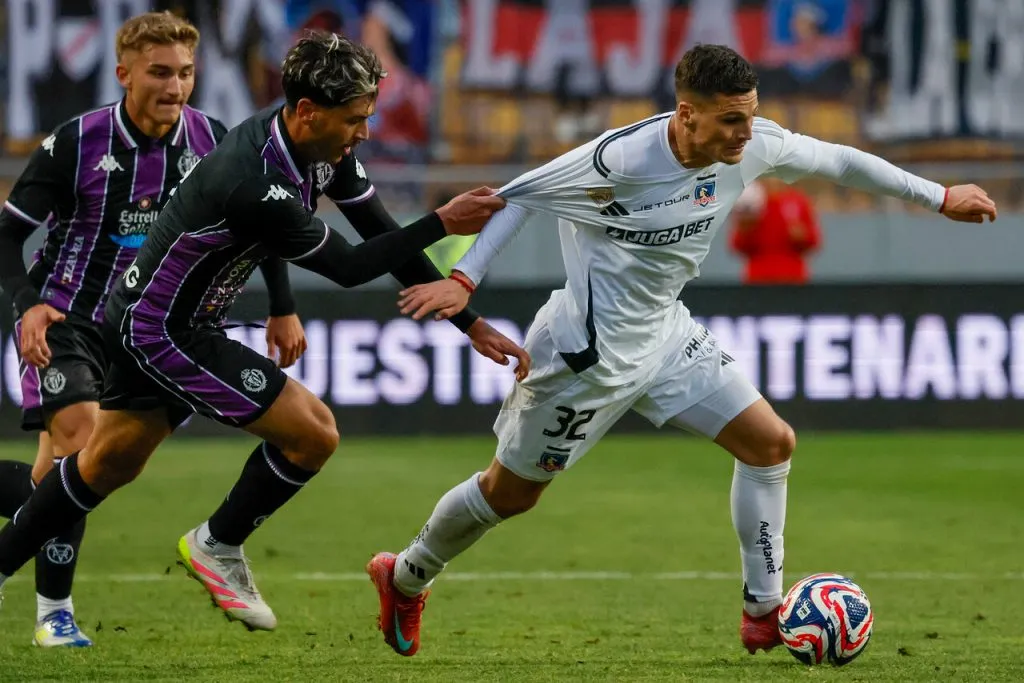 Cepeda podría partir. | Foto: Photosport