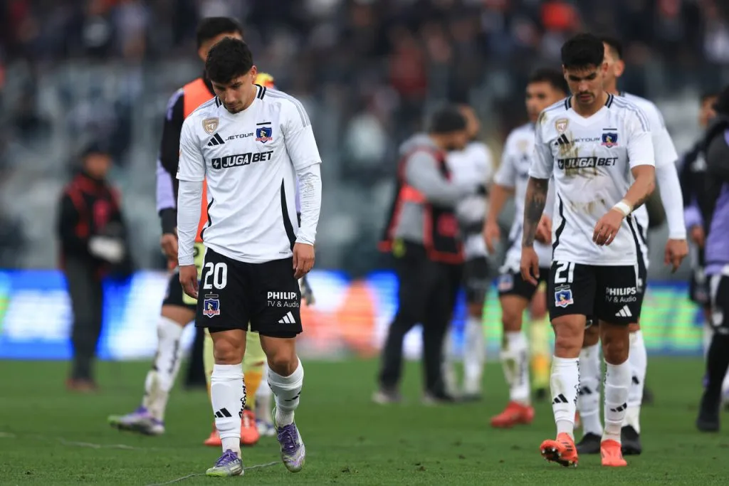 Colo Colo sigue sin levantar cabeza. | Foto: Photosport