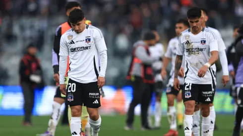 Colo Colo ya no pelea por el título.