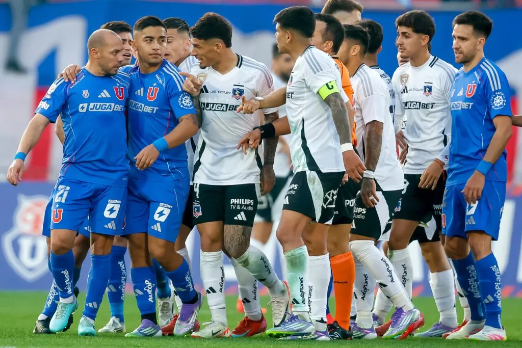 Colo Colo apunta al Superclásico para salvar el año. | Foto: Photosport