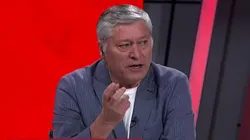 Pato Yáñez se enojó tras el empate albo.