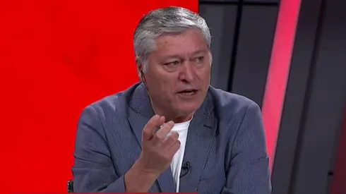 Pato Yáñez se enojó tras el empate albo.