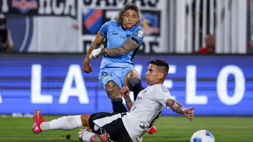 Joaquín Montecinos aparece en el radar de Colo Colo.