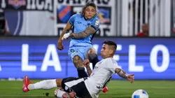 Joaquín Montecinos aparece en el radar de Colo Colo.