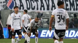 Colo Colo con problemas dentro y fuera de la cancha.