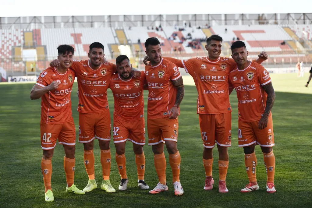 Cobreloa vive un dulce presente en la Primera B 2025.  (Foto: Photosport)