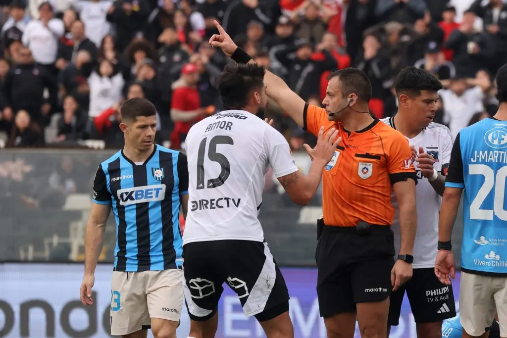 Colo Colo tendrá bajas por suspensión para su partido. (Foto: Photosport)