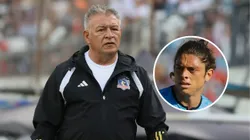 Claudio Borghi entrega su opinión sobre Joaquín Montecinos. (Foto: Photosport)