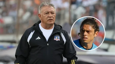 Claudio Borghi entrega su opinión sobre Joaquín Montecinos. (Foto: Photosport)