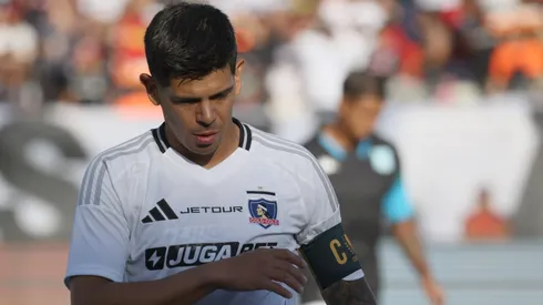 Esteban Pavez se refiere a las pifias que recibió. (Foto: Photosport)