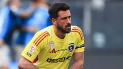 Fernando De Paul sufrió dos goles en el empate de Colo Colo con Huachipato.