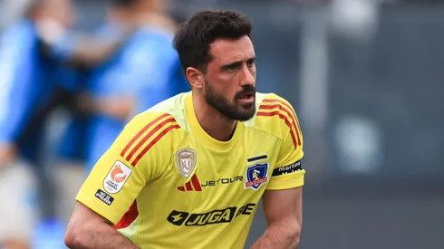 Fernando De Paul sufrió dos goles en el empate de Colo Colo con Huachipato.