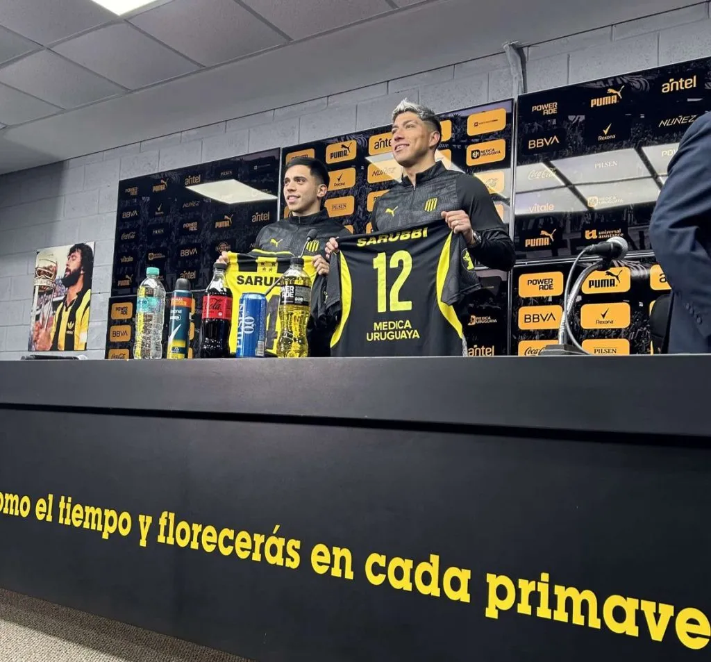 Brayan Cortés usará la camiseta número 12 en Peñarol. (Foto: Wilson Méndez)