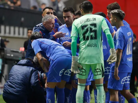 La U confirma tres bajas por lesión ante Cobresal: el parte médico azul