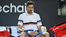 Nicolás Jarry reveló complejos detalles sobre la salud mental (Getty Images).