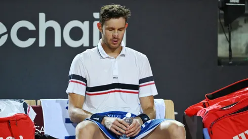 Nicolás Jarry reveló complejos detalles sobre la salud mental (Getty Images).