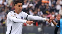 Javier Correa le da un importante dolor de cabeza a Colo Colo