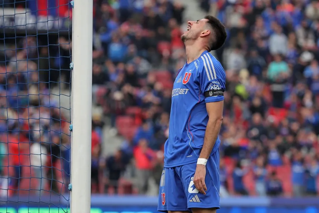 Lucas Di Yorio no estará disponible para el duelo ante Cobresal | FOTO: Felipe Zanca/Photosport