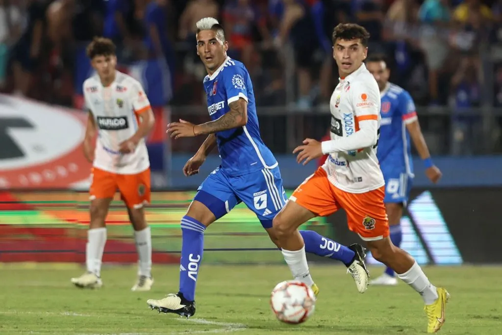 La U busca poner punto final a la mala racha | Foto: Photosport