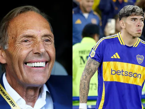 Vuelta de chaqueta total con Carlos Palacios en Boca Juniors