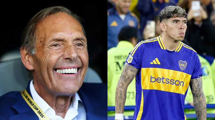 Palacios vuelve a sonreír en Boca (Getty Images).