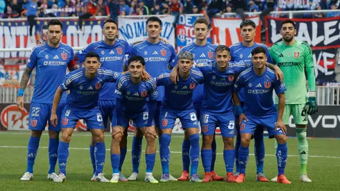 Universidad de Chile confirma su formación ante Cobresal