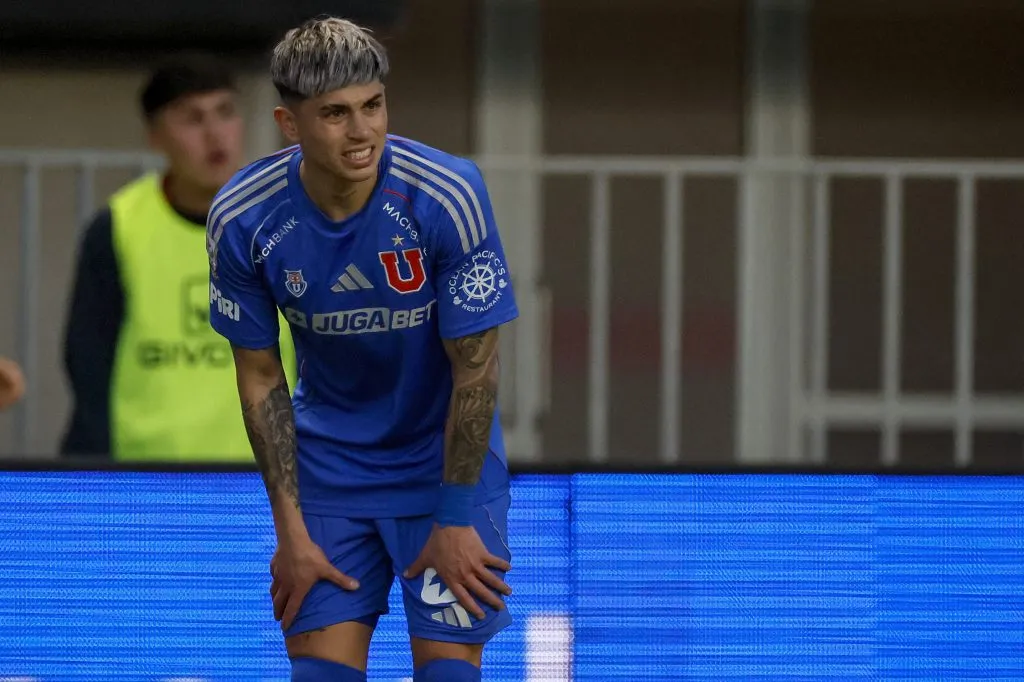 La U podría ir en búsqueda del reemplazante de Guerrero | FOTO: Andres Pina/Photosport