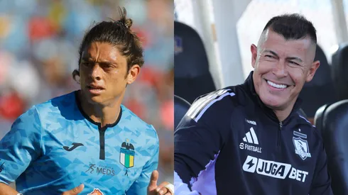 Joaquín Montecinos no habría sido pedido por el DT Jorge Almirón en Colo Colo (Photosport).