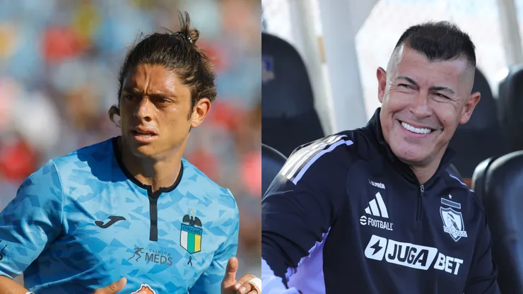 Joaquín Montecinos no habría sido pedido por el DT Jorge Almirón en Colo Colo (Photosport).