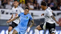 Joaquín Montecinos se ha transformado en el gran rumor de Colo Colo en este mercado (Foto: Pepe Alvujar/Photosport)