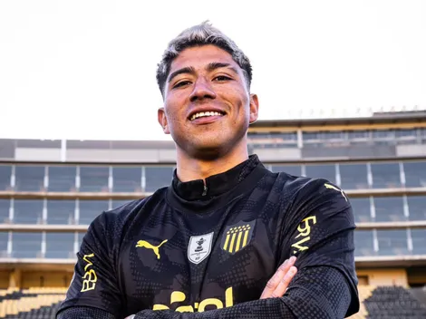 El curioso apodo que le ponen a Brayan Cortés los hinchas de Peñarol