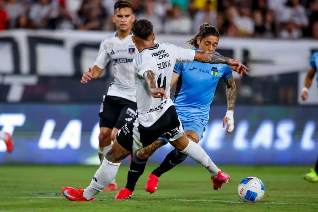 Montecinos es opción en Colo Colo | Foto: Photosport