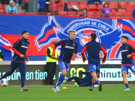 Los tres jugadores más aplaudidos de la U ante Cobresal